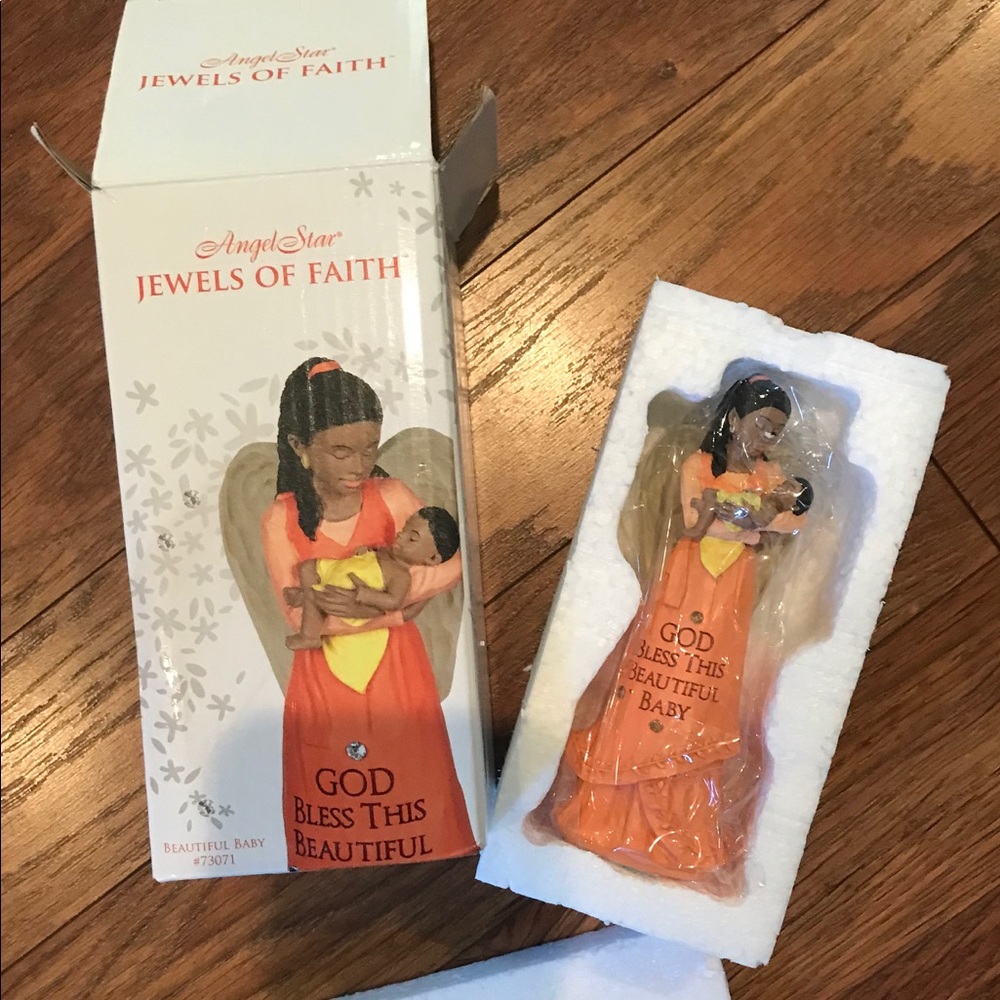 Angel Star Figurine